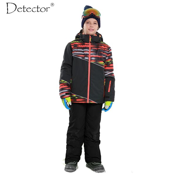 detector boys outdoor ski set waterproof windproof warm ski jacket kids winter snowboard suit
detector boys outdoor ski set waterproof windproof warm ski jacket kids winter snowboard suit