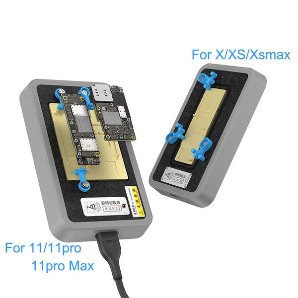 qianli cpu ic chips desoldering station for 11pro max 11pro 11 x xs max motherboard fast heating separator glue removing
qianli cpu ic chips desoldering station for 11pro max 11pro 11 x xs max motherboard fast heating separator glue removing