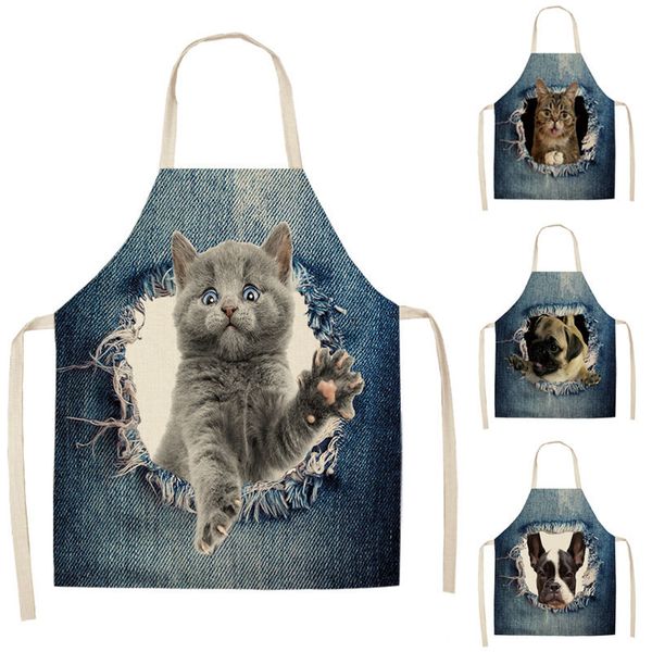 1pcs cat dog pattern кухня фартуки хлопок белье мужской званый ужин cooking нагрудники смешной пинафор очистки инструментов 53 * 65см
1pcs cat dog pattern кухня фартуки хлопок белье мужской званый ужин cooking нагрудники смешной пинафор очистки инструментов 53 * 65см
