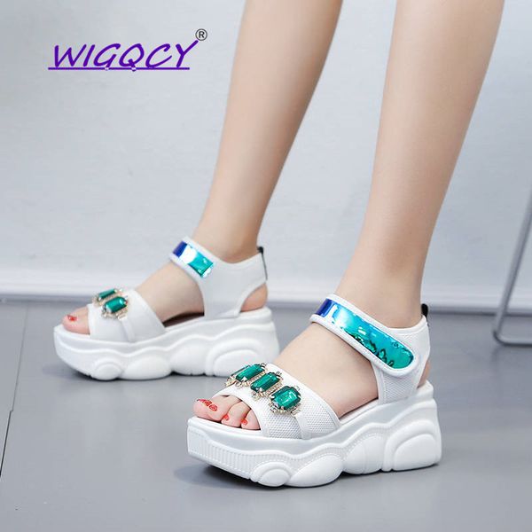 wedges hook loop sandals women 2019 new summer shoes women beach roman wild bling string bead thick-soled sports sandals female, Black
wedges hook loop sandals women 2019 new summer shoes women beach roman wild bling string bead thick-soled sports sandals female, Black