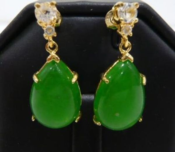 venta al por mayor últimas joyas verde natural jade chapado en pendientes de moda, Silver
venta al por mayor últimas joyas verde natural jade chapado en pendientes de moda, Silver