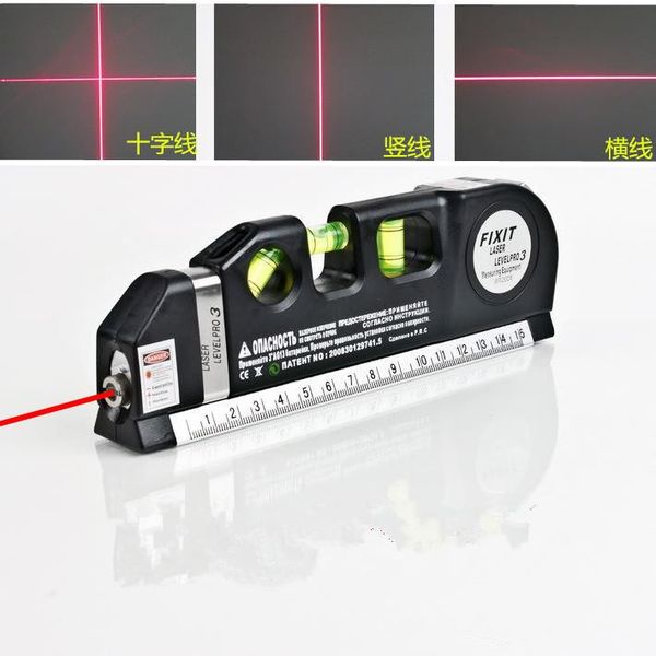 multifunction laser level aligner horizontal vertical cross line measure 8ft / 2.5m tape ruler standard metric ruler
multifunction laser level aligner horizontal vertical cross line measure 8ft / 2.5m tape ruler standard metric ruler