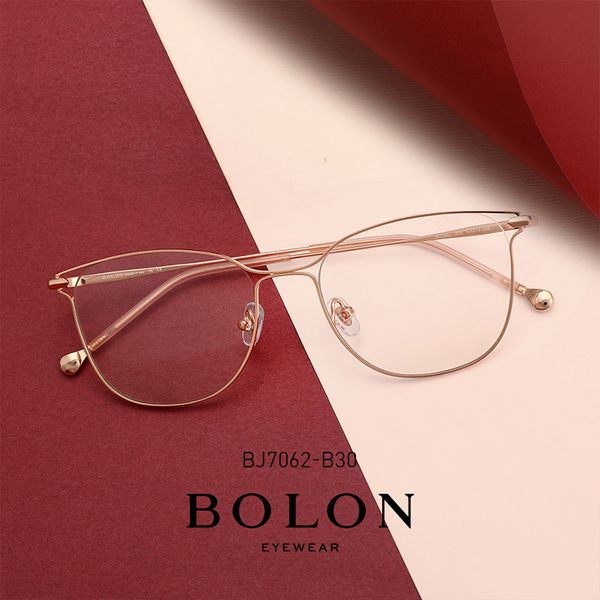bolon optical glasses frames for women cat eye spectacles frames fashion women cat eye eyeglasses bj7062, Black
bolon optical glasses frames for women cat eye spectacles frames fashion women cat eye eyeglasses bj7062, Black