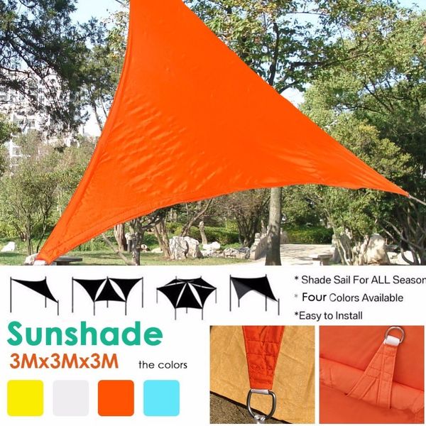 uv waterproof triangles sun shade sail 3mx3mx3m sun shelter awning outdoor courtyard swimming pool gazebo canopy shading park
uv waterproof triangles sun shade sail 3mx3mx3m sun shelter awning outdoor courtyard swimming pool gazebo canopy shading park