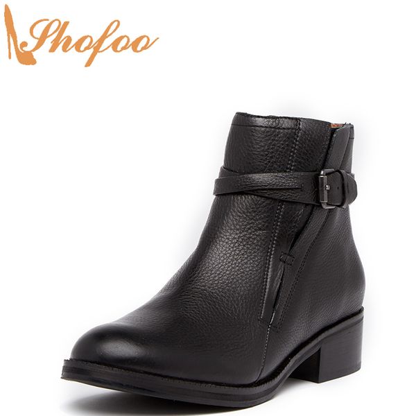 black ankle boots high chunky heels round toe woman booties zip large size 12 15 ladies fashion buckle strap mature shoes shofoo
black ankle boots high chunky heels round toe woman booties zip large size 12 15 ladies fashion buckle strap mature shoes shofoo