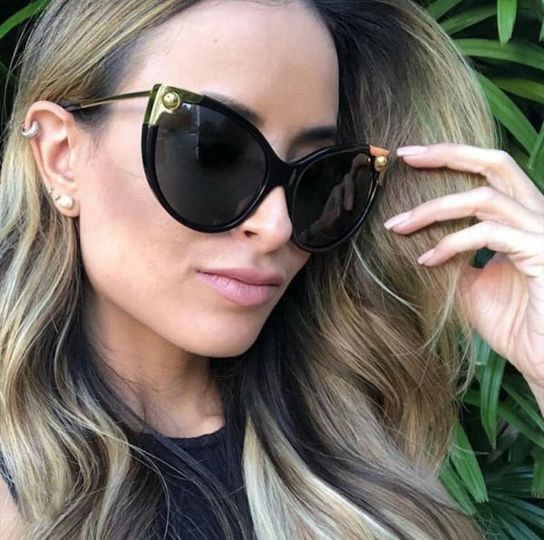 women trendy personality cat eye alloy rivet sunglasses luxury cosy shades street snap all match sunglasses uv400 oculos de grau, White;black
women trendy personality cat eye alloy rivet sunglasses luxury cosy shades street snap all match sunglasses uv400 oculos de grau, White;black