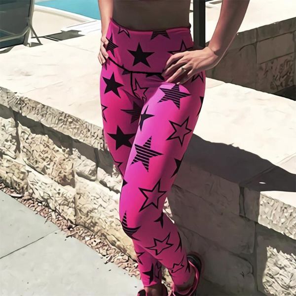 star pattern printing elastic force fitness women polyester fashion leggings workout new style skinny ladies sporting leggings, Black
star pattern printing elastic force fitness women polyester fashion leggings workout new style skinny ladies sporting leggings, Black