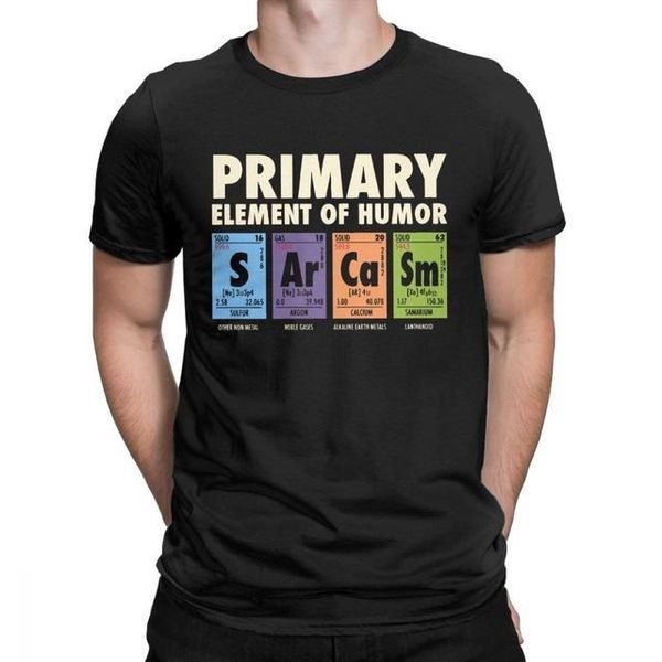 summer periodic table of humor man's funny t shirt s ar ca sm science sarcasm primary elements chemistry t-shirt cotton tees plus size, White;black
summer periodic table of humor man's funny t shirt s ar ca sm science sarcasm primary elements chemistry t-shirt cotton tees plus size, White;black
