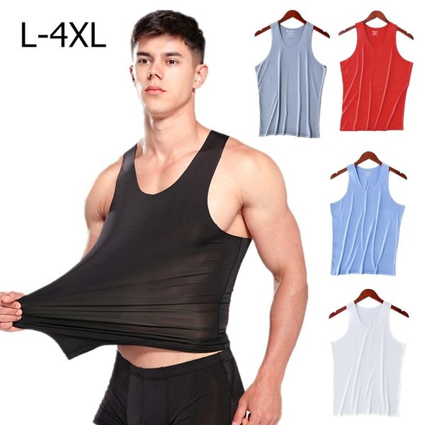 men fashion shaping slim stretch vest sports gym fitness basketball sweat suits slim men running breathable tank underwear, Black;blue
men fashion shaping slim stretch vest sports gym fitness basketball sweat suits slim men running breathable tank underwear, Black;blue