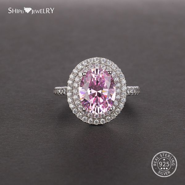 shipei pink white sapphire ring for women men 925 sterling silver natural sapphire ring wedding engagement coctail, Golden;silver
shipei pink white sapphire ring for women men 925 sterling silver natural sapphire ring wedding engagement coctail, Golden;silver