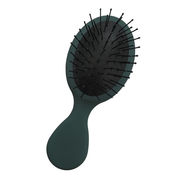 travel pocket anti-static scalp massage paddle hairbrush cushioned detangling brush for girls women, Silver
travel pocket anti-static scalp massage paddle hairbrush cushioned detangling brush for girls women, Silver