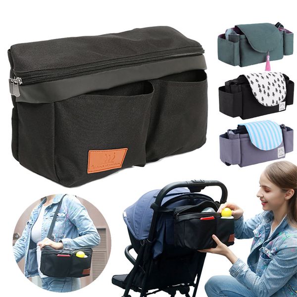 waterproof baby large capacity mummy diaper bags hanging carriage mommy bag pram stroller pouch accessories 
waterproof baby large capacity mummy diaper bags hanging carriage mommy bag pram stroller pouch accessories