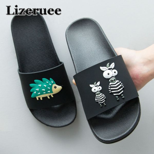 2018 new couple bathroom beach slippers women men fashion brand outdoors indoor home slippers non-slip floor slides q87, Black
2018 new couple bathroom beach slippers women men fashion brand outdoors indoor home slippers non-slip floor slides q87, Black