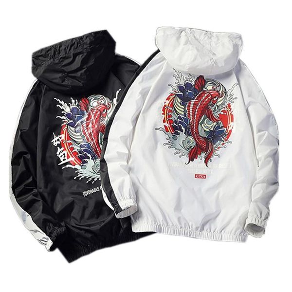 japanese thin hooded summer jacket men sunscreen clothes streetwear men jacket hip hop bomber jacket coat men autumn size m-4xl, Black;brown
japanese thin hooded summer jacket men sunscreen clothes streetwear men jacket hip hop bomber jacket coat men autumn size m-4xl, Black;brown