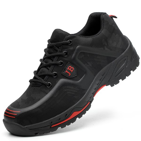 new arrival men's leisure comfortable steel toe covers work safety shoes outdoor platform worker shoe tooling security boots man, Black
new arrival men's leisure comfortable steel toe covers work safety shoes outdoor platform worker shoe tooling security boots man, Black