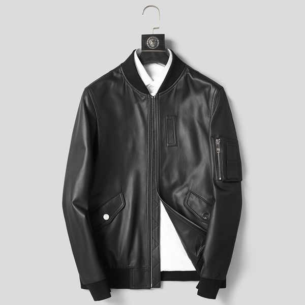 2019 new streetwear fashion pu leather jacket new british style men leather jacket motorcycle jackets male coat hip hop zipper size m-3xl, Black
2019 new streetwear fashion pu leather jacket new british style men leather jacket motorcycle jackets male coat hip hop zipper size m-3xl, Black