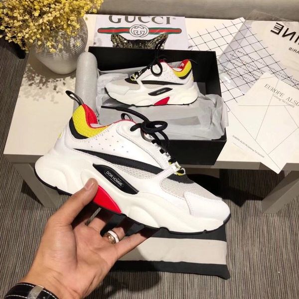 2020 new dy luxury designer b22 breathable sports shoes men's and women's sports shoes fashion casual shoes genuine leather
2020 new dy luxury designer b22 breathable sports shoes men's and women's sports shoes fashion casual shoes genuine leather