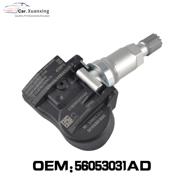 56053031ad tire pressure sensor monitoring system tpms 433mhz for 300 sebring dodge compass
56053031ad tire pressure sensor monitoring system tpms 433mhz for 300 sebring dodge compass