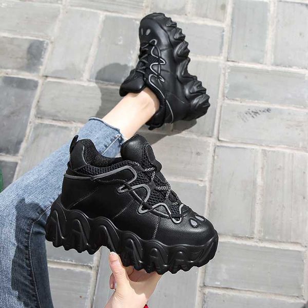women students 10cm platform sneakers white female outdoor 10cm height increasing wedge running shoes woman sports girls shoes
women students 10cm platform sneakers white female outdoor 10cm height increasing wedge running shoes woman sports girls shoes