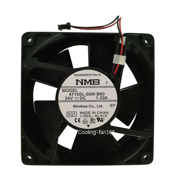 нмб 4715sl-05w-b60 dc 24v 120 * 120 * 38mm 1.20a ip55 водонепроницаемый вентилятор инвертора
нмб 4715sl-05w-b60 dc 24v 120 * 120 * 38mm 1.20a ip55 водонепроницаемый вентилятор инвертора