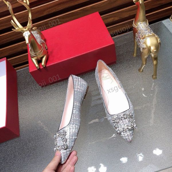 women's flat shoes the upper feet are particularly comfortable and soft, diamond flat shoes are cold and noble, Black
women's flat shoes the upper feet are particularly comfortable and soft, diamond flat shoes are cold and noble, Black