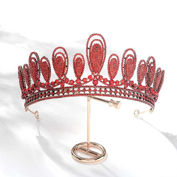 forseven shining red black silver crystal princess tiaras crowns hair bands headpieces bride noiva wedding party hair ornaments, Golden;white
forseven shining red black silver crystal princess tiaras crowns hair bands headpieces bride noiva wedding party hair ornaments, Golden;white