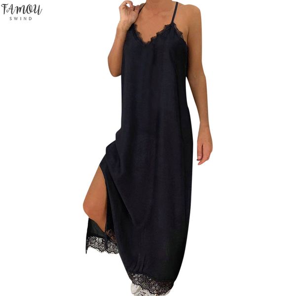 women summer bohemian solid lace sleeveless ankle-length sling holiday party dress new fashion beach sundress z0429, Black;gray
women summer bohemian solid lace sleeveless ankle-length sling holiday party dress new fashion beach sundress z0429, Black;gray