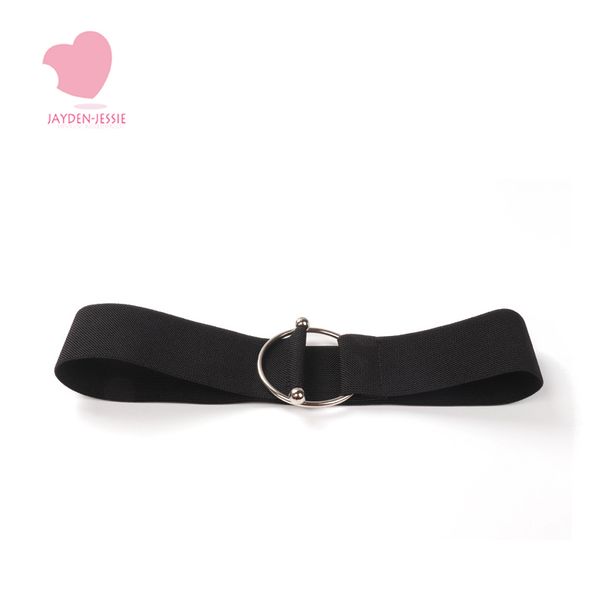simple stylish wild elastic waist seal decorative round buckle solid color waist single circle ladies belt stitching, Black;brown
simple stylish wild elastic waist seal decorative round buckle solid color waist single circle ladies belt stitching, Black;brown