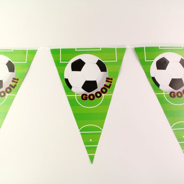 1set football theme banner including 10pcs flag party happy supplies birthday party decoration soccer fans world cup favor
1set football theme banner including 10pcs flag party happy supplies birthday party decoration soccer fans world cup favor
