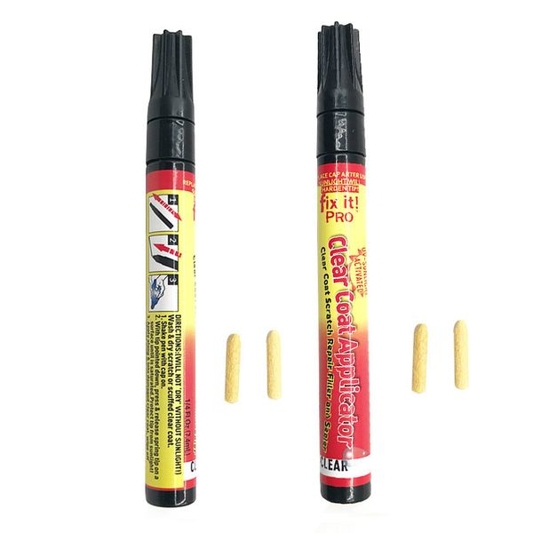 1pcs/ 2pcs 2018 car-styling new portable fix it pro clear car scratch repair remover pen auto paint pen
1pcs/ 2pcs 2018 car-styling new portable fix it pro clear car scratch repair remover pen auto paint pen
