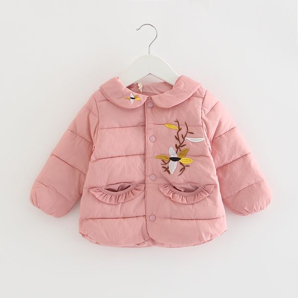 baby coat for winter baby girls cute pan collar embroidery princess parkas kids thick outerwear, Blue;gray
baby coat for winter baby girls cute pan collar embroidery princess parkas kids thick outerwear, Blue;gray