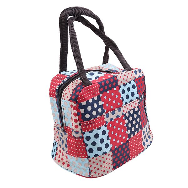 star colorful wave dot lunch bag portable bento bag lunch for women girls portable carry tote, Blue;pink
star colorful wave dot lunch bag portable bento bag lunch for women girls portable carry tote, Blue;pink
