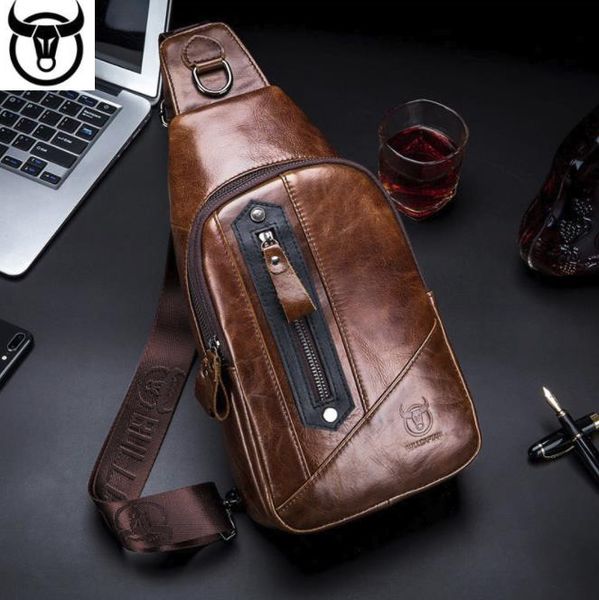 captain niu european and american fashion leather men's single shoulder slung chest baotou layer leather trend soft leather slim multif
captain niu european and american fashion leather men's single shoulder slung chest baotou layer leather trend soft leather slim multif