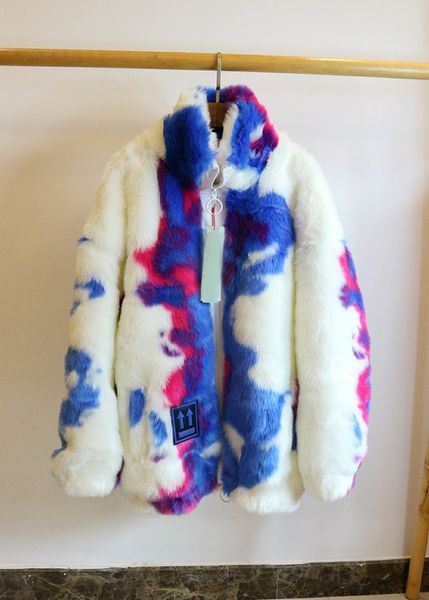 2019fw Winter Tie-Dye Женщины Мужчины Руна пальто куртки Hiphop Крупногабаритные Мужчины Теплый Lamb волосы пальто куртки
2019fw Winter Tie-Dye Женщины Мужчины Руна пальто куртки Hiphop Крупногабаритные Мужчины Теплый Lamb волосы пальто куртки