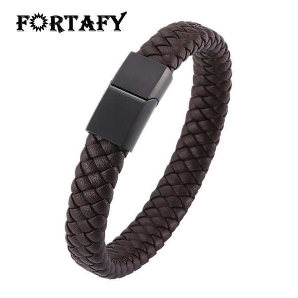 trendy jewelry male handmade braided leather men bracelet punk stainless steel wristband magnetic clasps bracelet men gift wp740, Golden;silver
trendy jewelry male handmade braided leather men bracelet punk stainless steel wristband magnetic clasps bracelet men gift wp740, Golden;silver