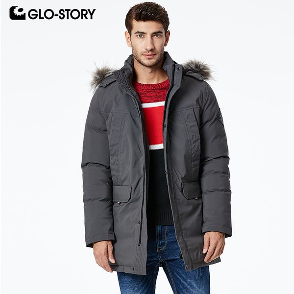 glo-story men's winter thick parka coats male 2019 classic casual street wear windbreaker middle long jackets mma-9250, Tan;black
glo-story men's winter thick parka coats male 2019 classic casual street wear windbreaker middle long jackets mma-9250, Tan;black
