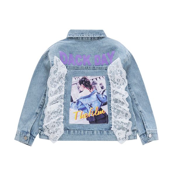 jackets printed cartoon denim jacket for girl kids autumn spring baby girls stretchy cardigan jeans coats, Blue;gray
jackets printed cartoon denim jacket for girl kids autumn spring baby girls stretchy cardigan jeans coats, Blue;gray