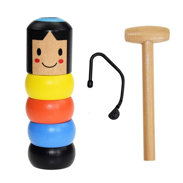 new immovable tumbler magic funny toy wood man toy funny unbreakable toy magic tricks close-up stage magic toys
new immovable tumbler magic funny toy wood man toy funny unbreakable toy magic tricks close-up stage magic toys