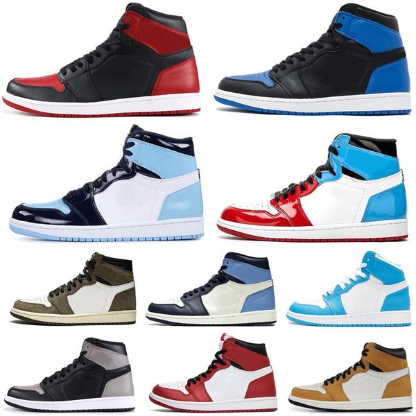 new 1 high og bred toe chicago banned fearless royal basketball shoes men 1s 3 shattered backboard shadow obsidian sneakers shoe, White;red
new 1 high og bred toe chicago banned fearless royal basketball shoes men 1s 3 shattered backboard shadow obsidian sneakers shoe, White;red