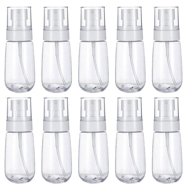 60ml spray bottle fine mist disinfection liquid empty bottle portable refillable hydrating atomizer
60ml spray bottle fine mist disinfection liquid empty bottle portable refillable hydrating atomizer