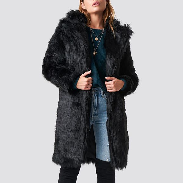 fashion winter warm faux fur coat jacket womens long sleeve turn-down collar long outerwear faux fur coat kamizelka futerko f920, Black
fashion winter warm faux fur coat jacket womens long sleeve turn-down collar long outerwear faux fur coat kamizelka futerko f920, Black