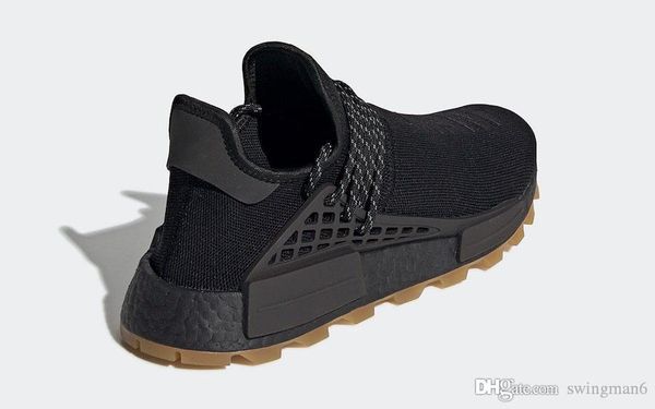 new authentic pharrell williams x hu prd gum pack core black men women running shoes utility black-gum human race sports sneakers eg7836
new authentic pharrell williams x hu prd gum pack core black men women running shoes utility black-gum human race sports sneakers eg7836