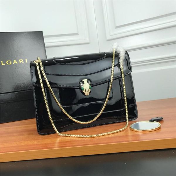 new arrive patent leather fashion lady shoulder bag real leather cross body handbag messenger bag 4 colors
new arrive patent leather fashion lady shoulder bag real leather cross body handbag messenger bag 4 colors