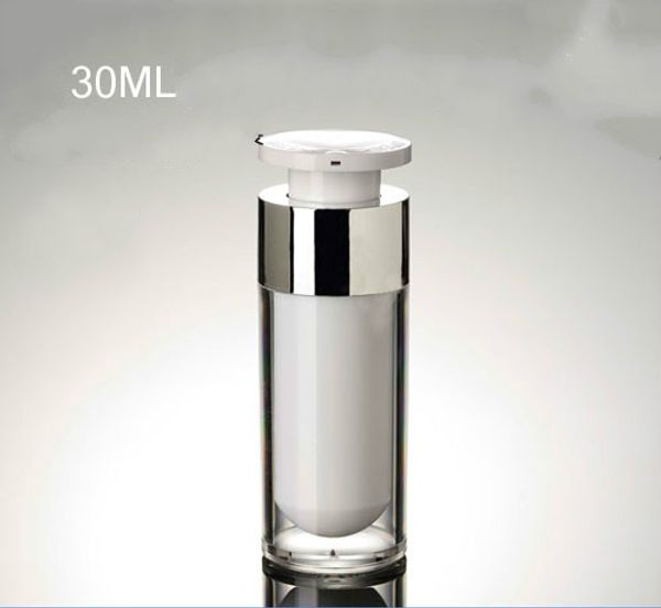 10pcs empty 30ml airless bottle, emulsion bottle for eye cream, pressed bottle, acrylic vacuum bottle
10pcs empty 30ml airless bottle, emulsion bottle for eye cream, pressed bottle, acrylic vacuum bottle