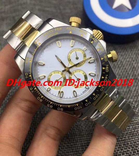 luxury watches 2 tone ceramic bezel stainless steel bracelet automatic no chronograph working fashion men's watch wristwatch, Slivery;brown
luxury watches 2 tone ceramic bezel stainless steel bracelet automatic no chronograph working fashion men's watch wristwatch, Slivery;brown