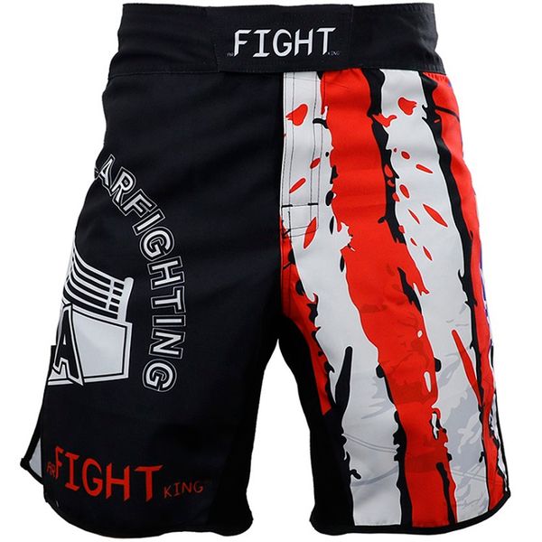 2019 new summer fight sports fitness quick-drying shorts mma comprehensive fight sanda training quality men's shorts, White;black
2019 new summer fight sports fitness quick-drying shorts mma comprehensive fight sanda training quality men's shorts, White;black