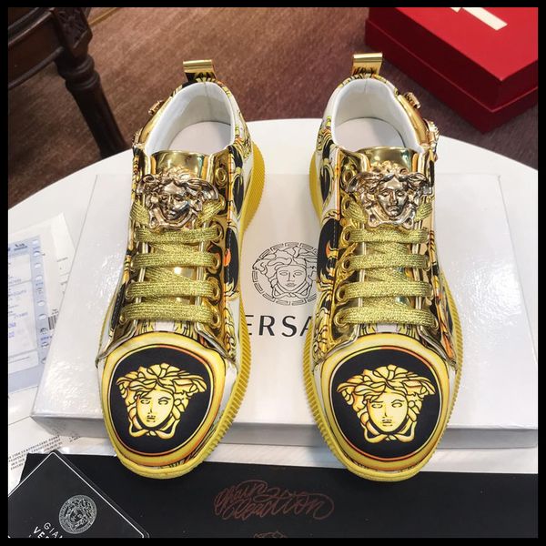 2019 new men's sports shoes korean version of the trend of men's shoes original box packaging a generation
2019 new men's sports shoes korean version of the trend of men's shoes original box packaging a generation