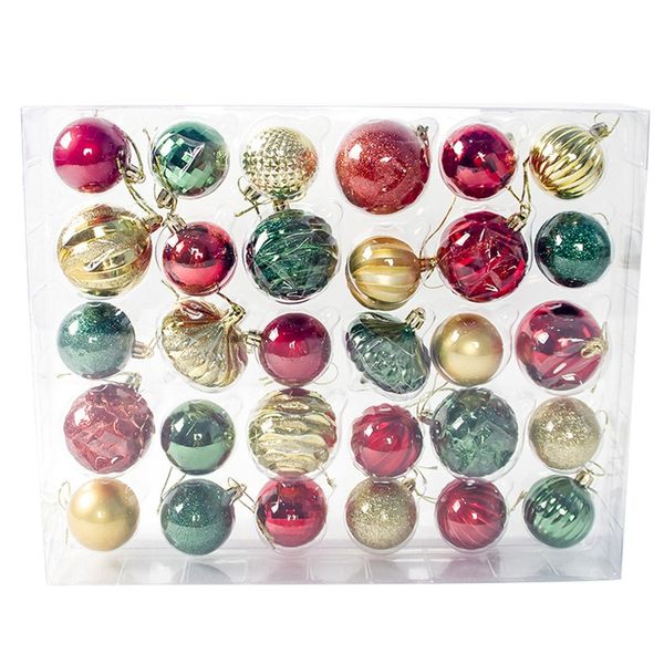 30pcs christmas tree ball pendants decor ball bauble christmas party hanging ornament decorations for home xmas decoration
30pcs christmas tree ball pendants decor ball bauble christmas party hanging ornament decorations for home xmas decoration