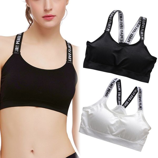 женщины stretch crop йога проложенного спорт бюстгальтер бесшовного письмо racerback йога бег pad обрезанного top работает спортивный жилет, White;black
женщины stretch crop йога проложенного спорт бюстгальтер бесшовного письмо racerback йога бег pad обрезанного top работает спортивный жилет, White;black