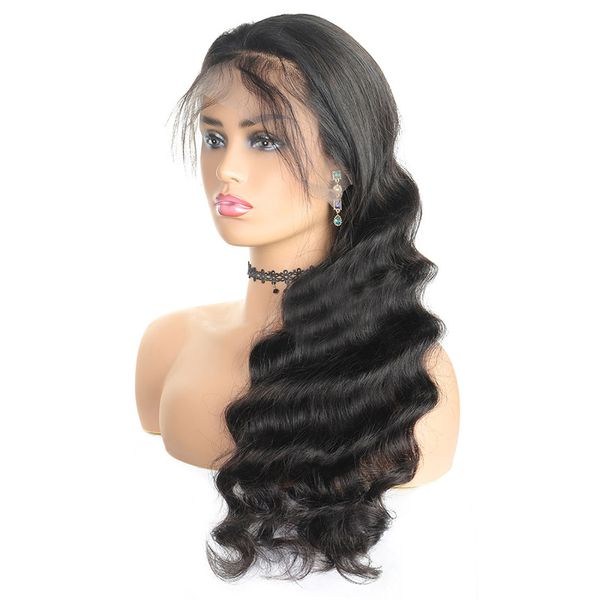 brazilian 13x4inch lace front human hair wigs for black women euphoria natural color 100% remy human hair wig long wavy lace wig
brazilian 13x4inch lace front human hair wigs for black women euphoria natural color 100% remy human hair wig long wavy lace wig